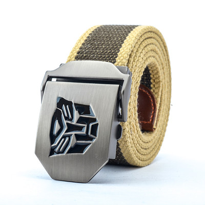 Curea eleganta pentru barbati cu imprimeu