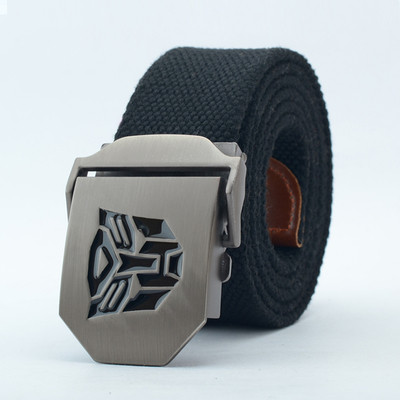Curea eleganta pentru barbati cu imprimeu