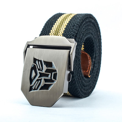 Curea eleganta pentru barbati cu imprimeu