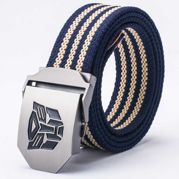 Curea eleganta pentru barbati cu imprimeu