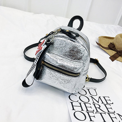 Rucsac mic de dama cu accesoriu in mai multe culori