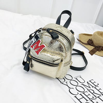 Rucsac mic de dama cu accesoriu in mai multe culori