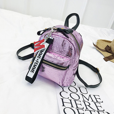 Rucsac mic de dama cu accesoriu in mai multe culori