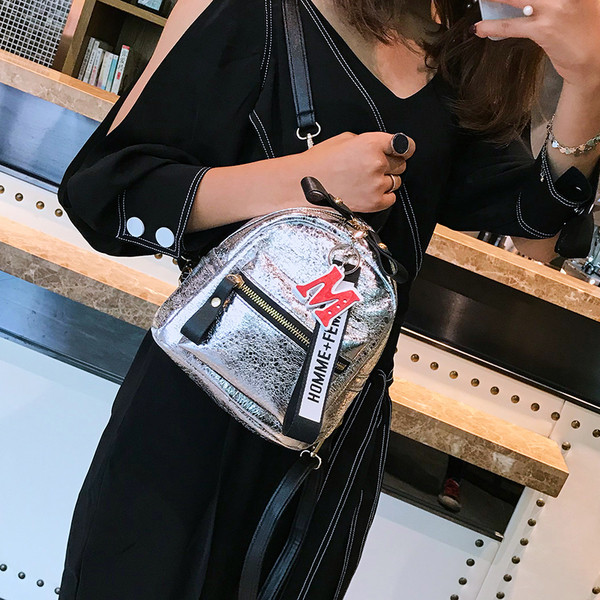 Rucsac mic de dama cu accesoriu in mai multe culori