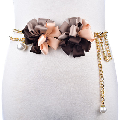 Lant de curea de dama cu dantela in forma de panglica