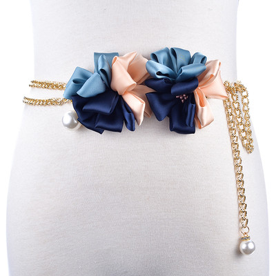 Lant de curea de dama cu dantela in forma de panglica