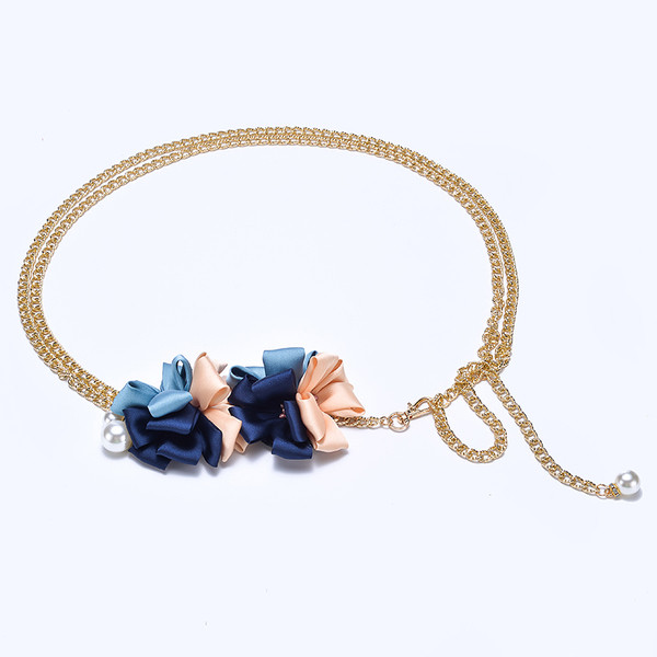 Lant de curea de dama cu dantela in forma de panglica