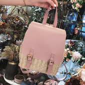 Ежедневна дамска раница в четири цвята