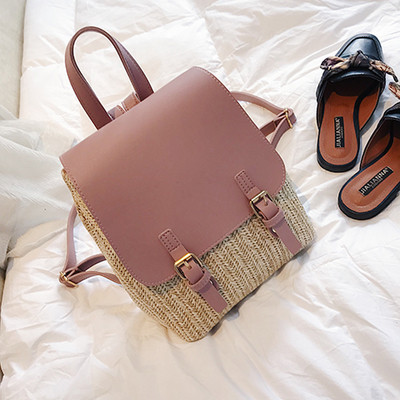 Ежедневна дамска раница в четири цвята