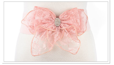 Cureaua elastica dama cu panglica din dantela