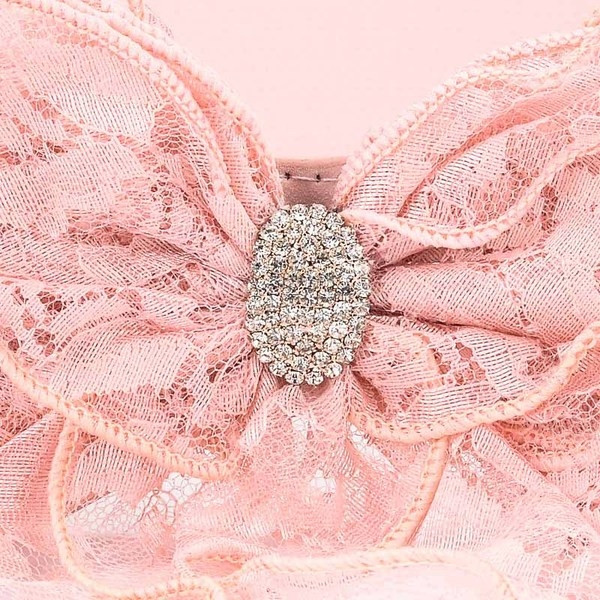 Cureaua elastica dama cu panglica din dantela