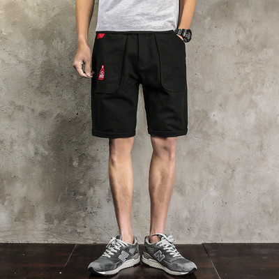 Ανδρικά σορτς με τσέπες σε διάφορα χρώματα