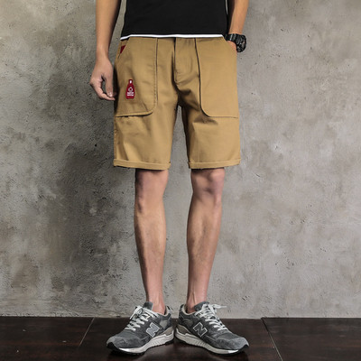 Ανδρικά σορτς με τσέπες σε διάφορα χρώματα