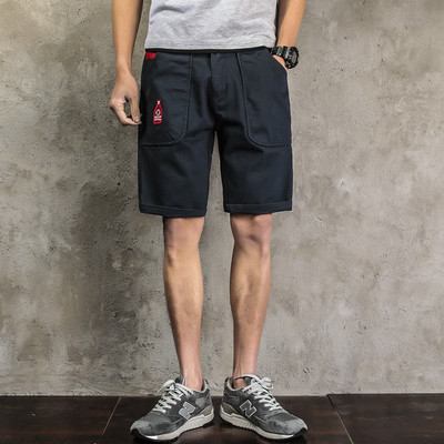 Ανδρικά σορτς με τσέπες σε διάφορα χρώματα