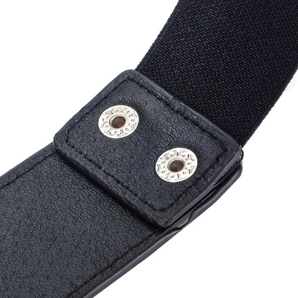 Curea de dama cu decor floral si margele decorative