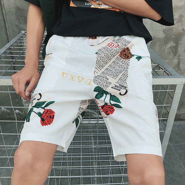 Pantaloni scurți sport pentru bărbați potriviti și pentru plajă