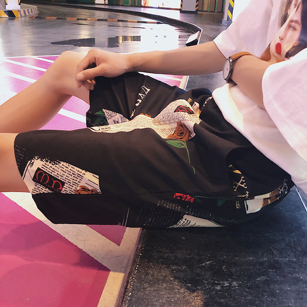 Pantaloni scurți sport pentru bărbați potriviti și pentru plajă