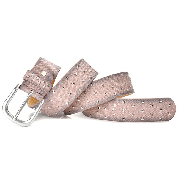 Curea de zi cu zi pentru femei cu ochiuri metalice stea