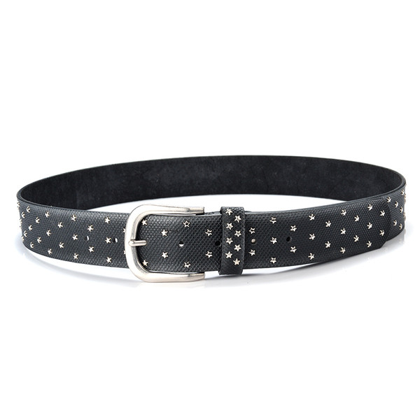 Curea de zi cu zi pentru femei cu ochiuri metalice stea