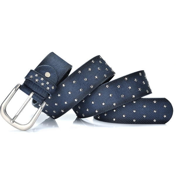 Curea de zi cu zi pentru femei cu ochiuri metalice stea