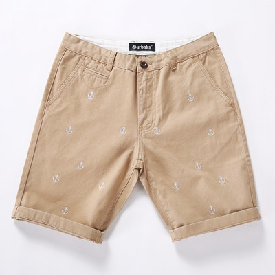 Модерни къси панталони с бродерия в няколко цвята 