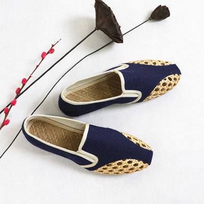 Mocasini moderni respirabili pentru bărbați în două culori