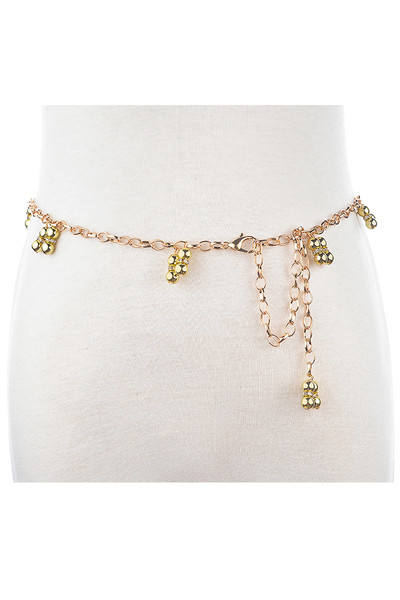 Lant de curea subtire de dama cu pandantive