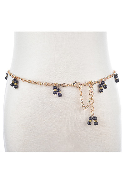 Lant de curea subtire de dama cu pandantive