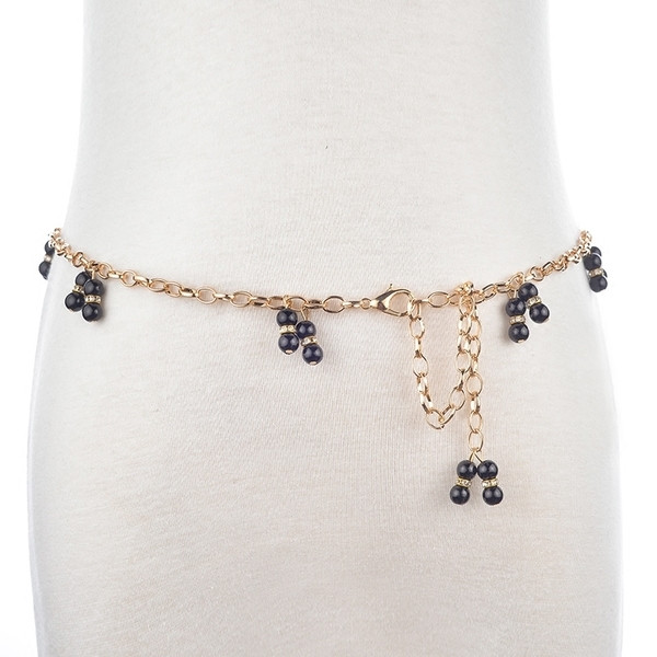 Lant de curea subtire de dama cu pandantive