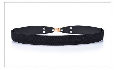 Γυναικεία λεπτή καθαρή δερμάτινη ζώνη