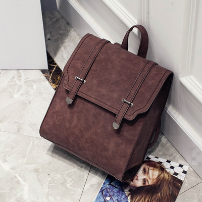 Rucsac elegant de dama din piele ecologica in patru culori