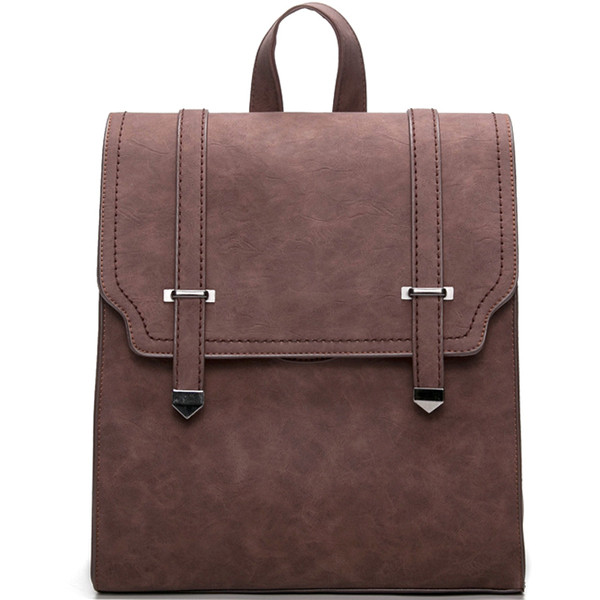 Rucsac elegant de dama din piele ecologica in patru culori