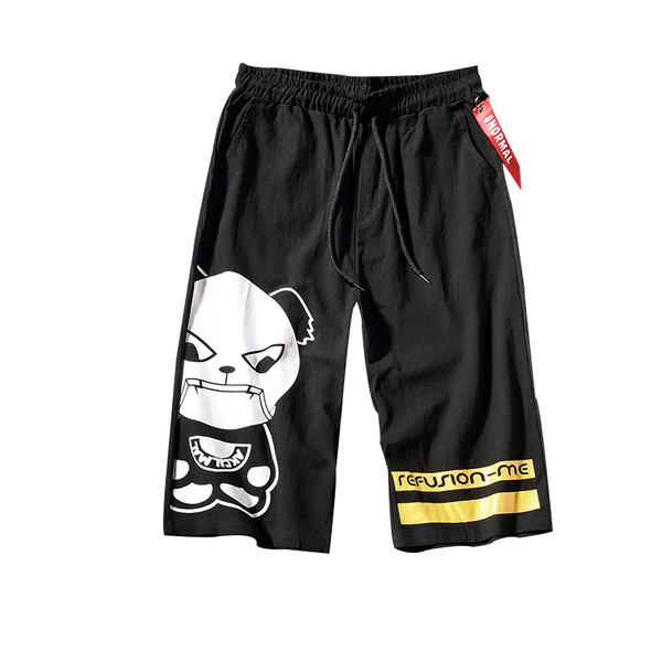 Pantaloni scurți sport cu aplicație pentru câine