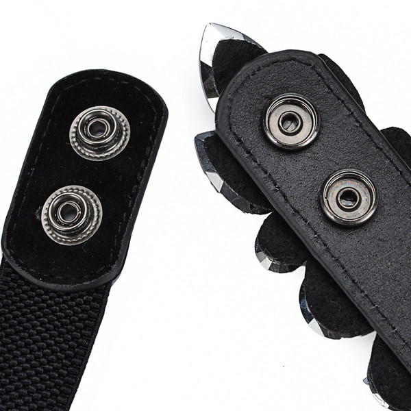 Γυναικεία ζώνη  με μεταλληκό στοιχείο  με χρωματιστές διακοσμητικές πέτρες