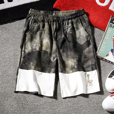 Камуфлажни къси панталони в два цвята 