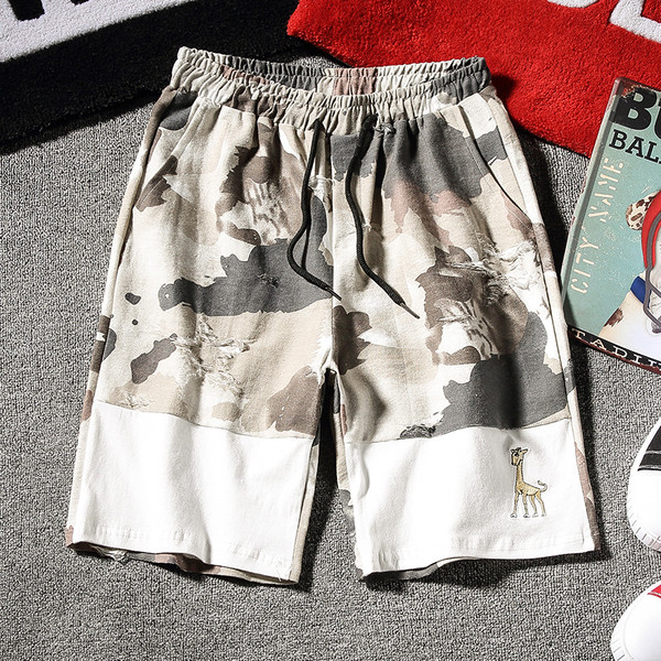 Камуфлажни къси панталони в два цвята 