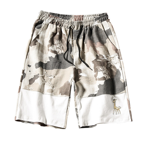 Камуфлажни къси панталони в два цвята 