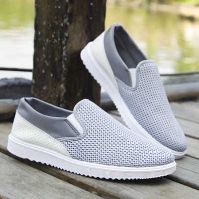 Mocasini casual barbati din plasa in trei culori