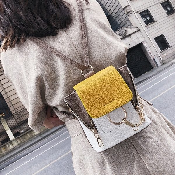 Rucsac mic de dama modern in mai multe culori