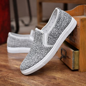 Mocasini moderni pentru barbati cu talpa plata in doua culori