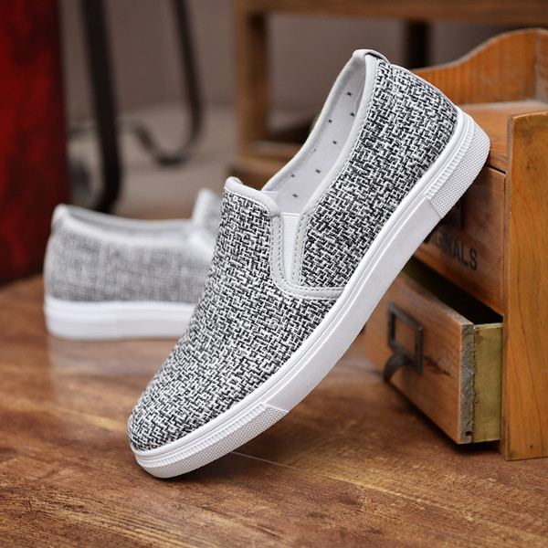 Mocasini moderni pentru barbati cu talpa plata in doua culori