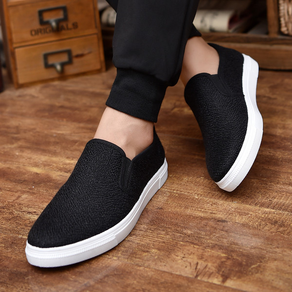 Mocasini moderni pentru barbati cu talpa plata in doua culori