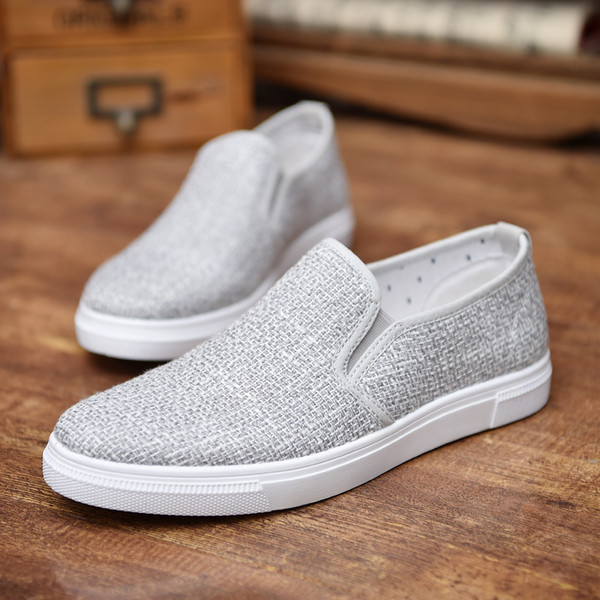 Mocasini moderni pentru barbati cu talpa plata in doua culori