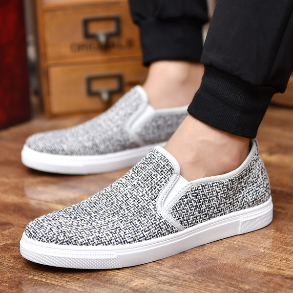 Mocasini moderni pentru barbati cu talpa plata in doua culori