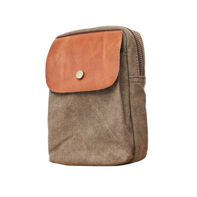 Geanta de barbati mica potrivita pentru fiecare zi - in doua culori