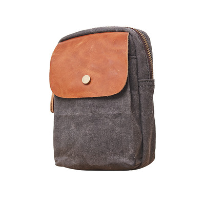 Geanta de barbati mica potrivita pentru fiecare zi - in doua culori