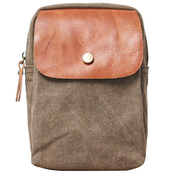 Geanta de barbati mica potrivita pentru fiecare zi - in doua culori