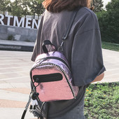 Rucsac mic de dama cu accesoriu in patru culori