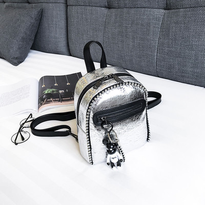 Rucsac mic de dama cu accesoriu in patru culori