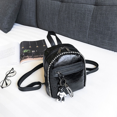 Rucsac mic de dama cu accesoriu in patru culori